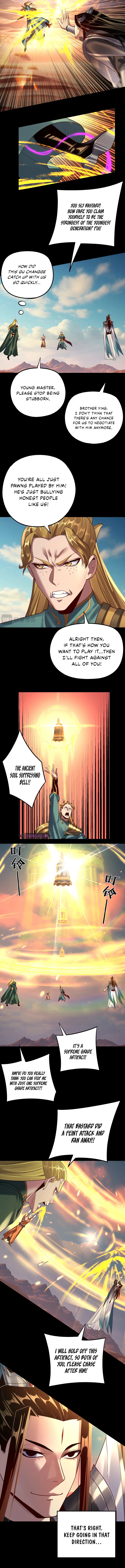 I Am the Fated Villain, chapter 148, image 4