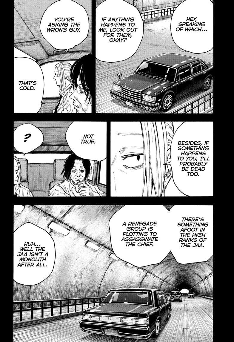 Sakamoto Days, chapter 99, image 8