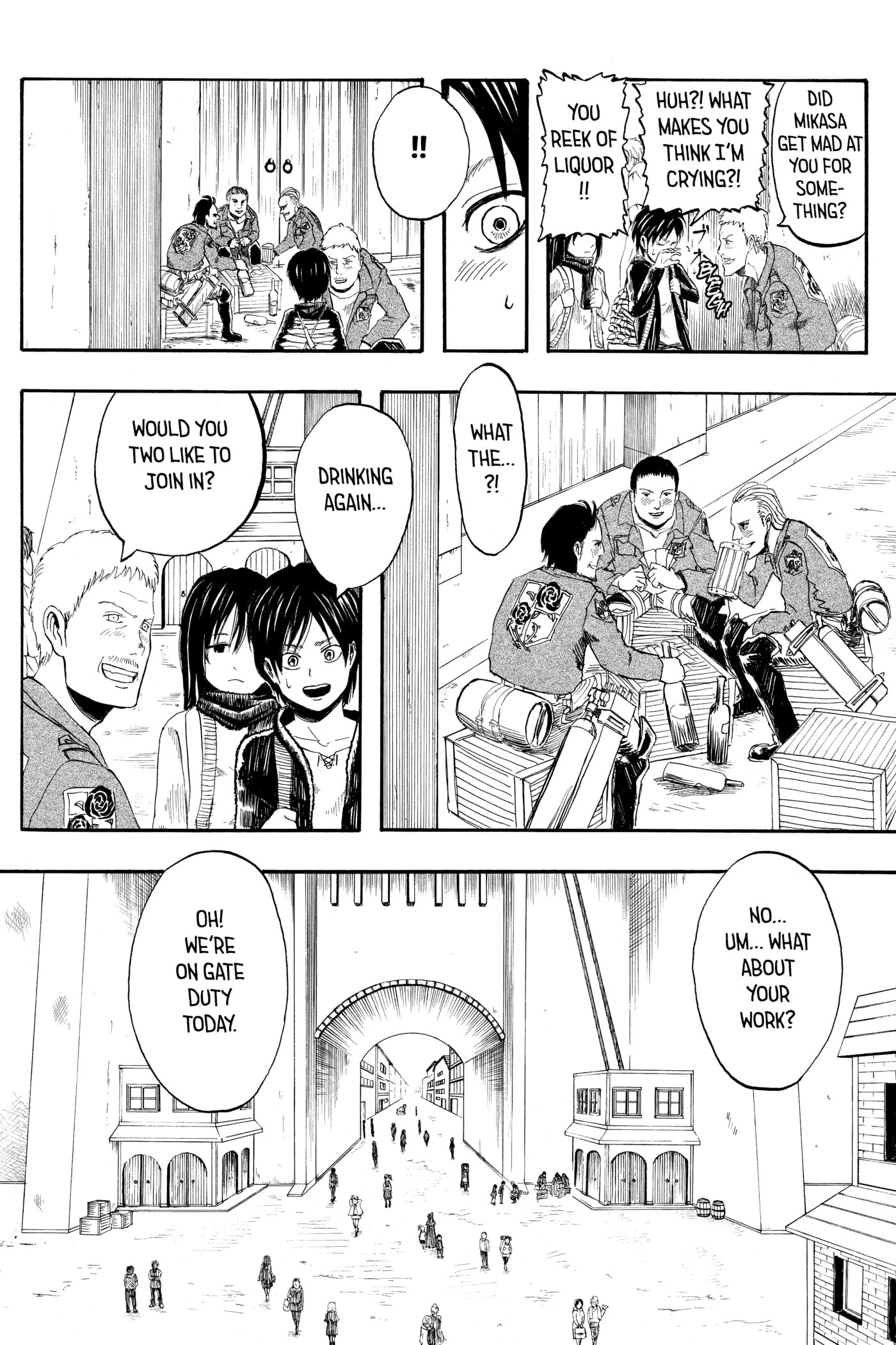 Attack on Titan, chapter 1, page 19