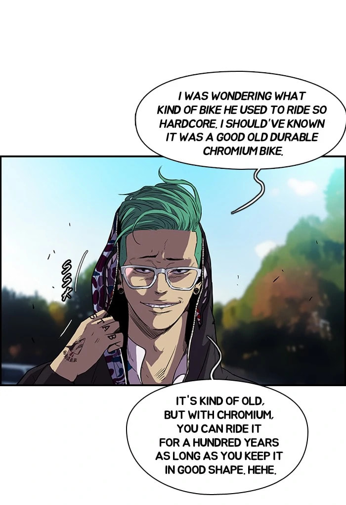 Wind Breaker, chapter 76, page 18