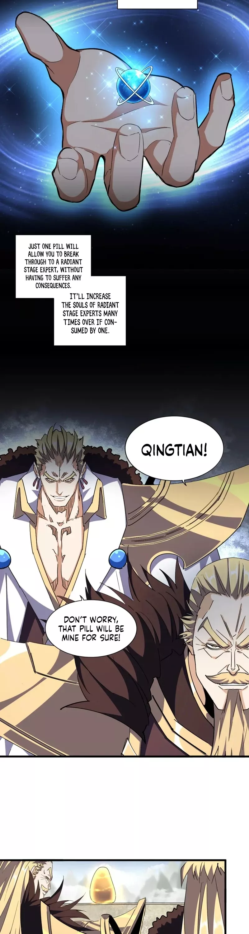 Magic Emperor, chapter 309, image 7