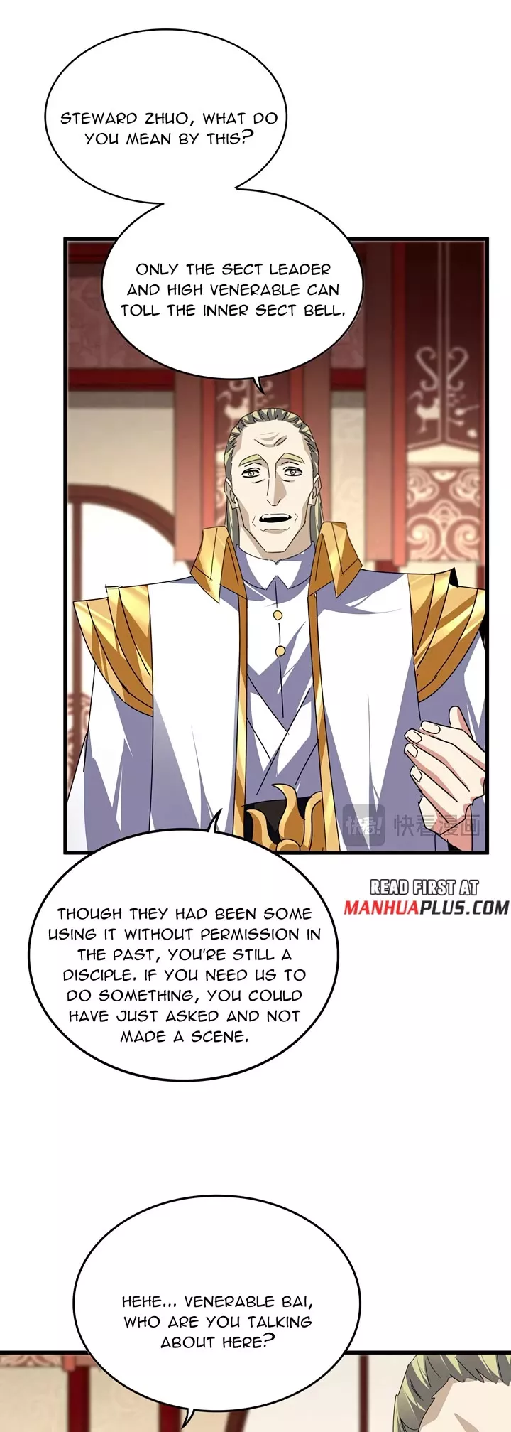 Magic Emperor, chapter 754, image 17