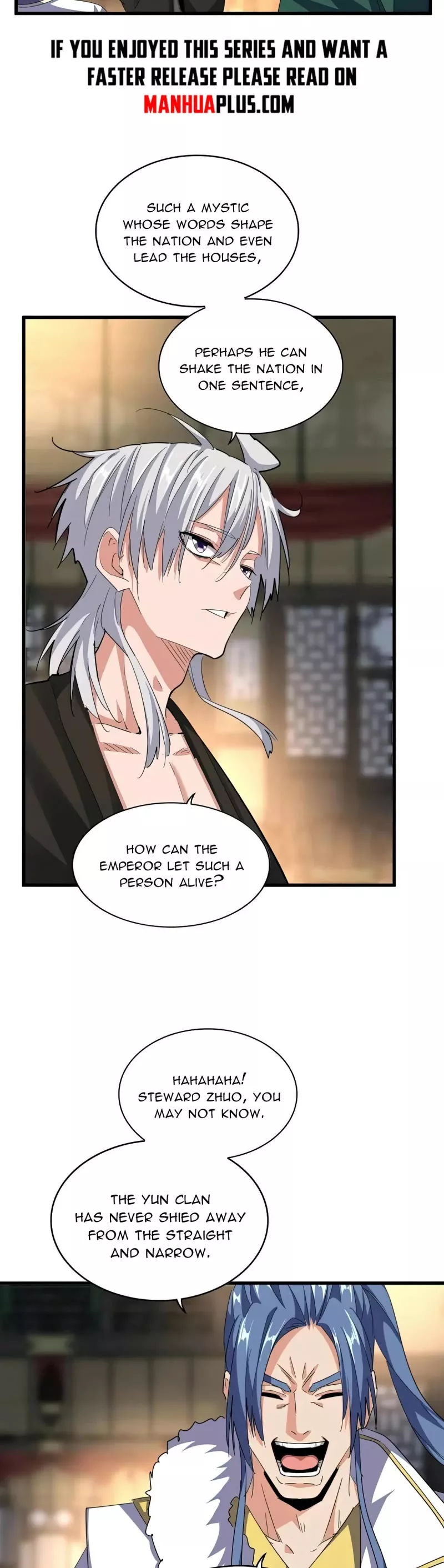 Magic Emperor, chapter 392, image 3