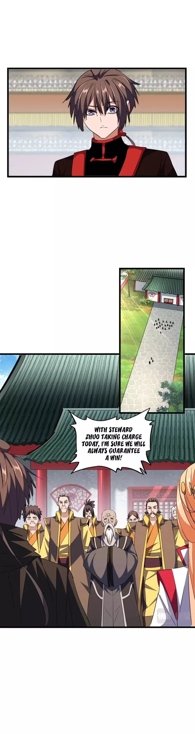 Magic Emperor, chapter 305, image 27