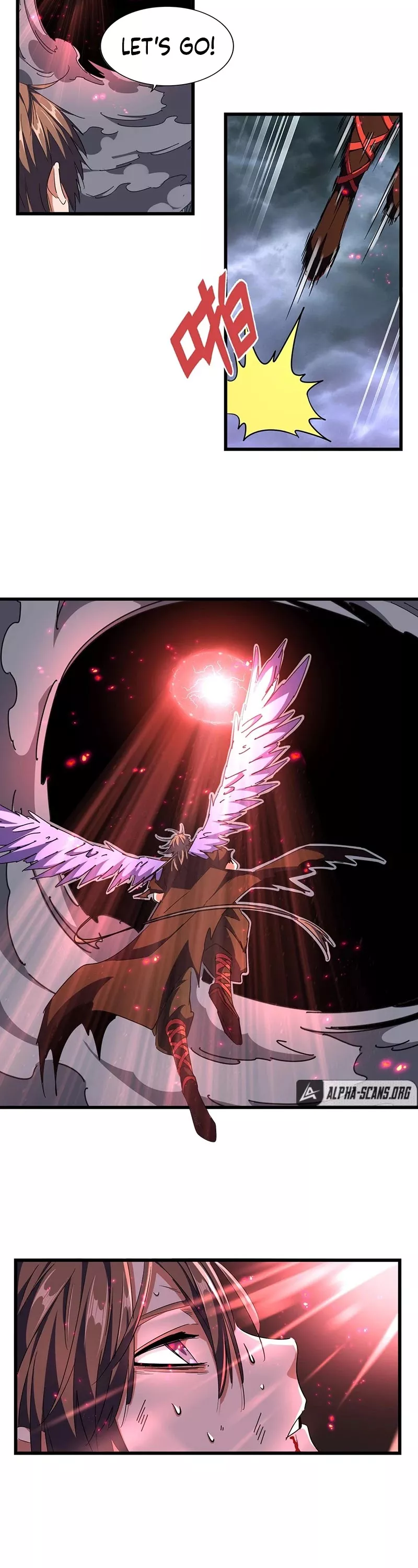 Magic Emperor, chapter 280, image 34