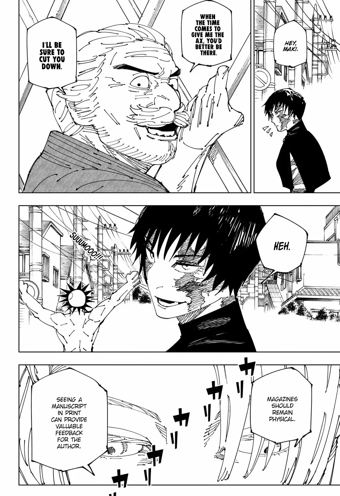 Jujutsu Kaisen, chapter 270, image 7