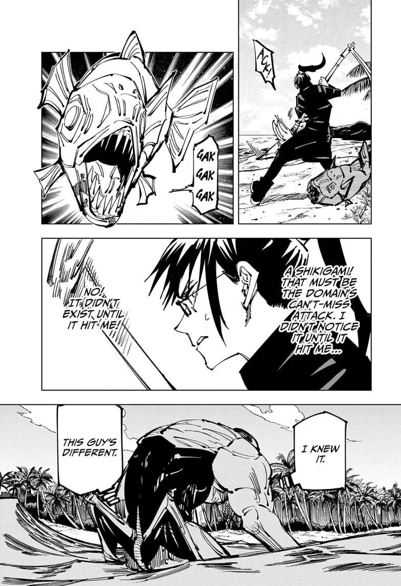 Jujutsu Kaisen, chapter 108, image 3