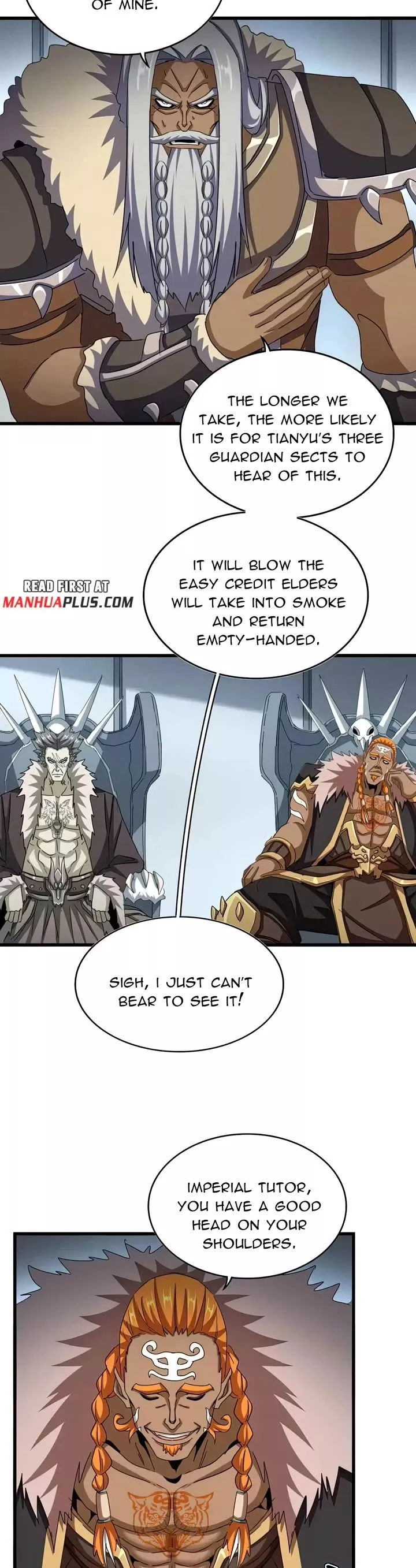 Magic Emperor, chapter 512, image 5