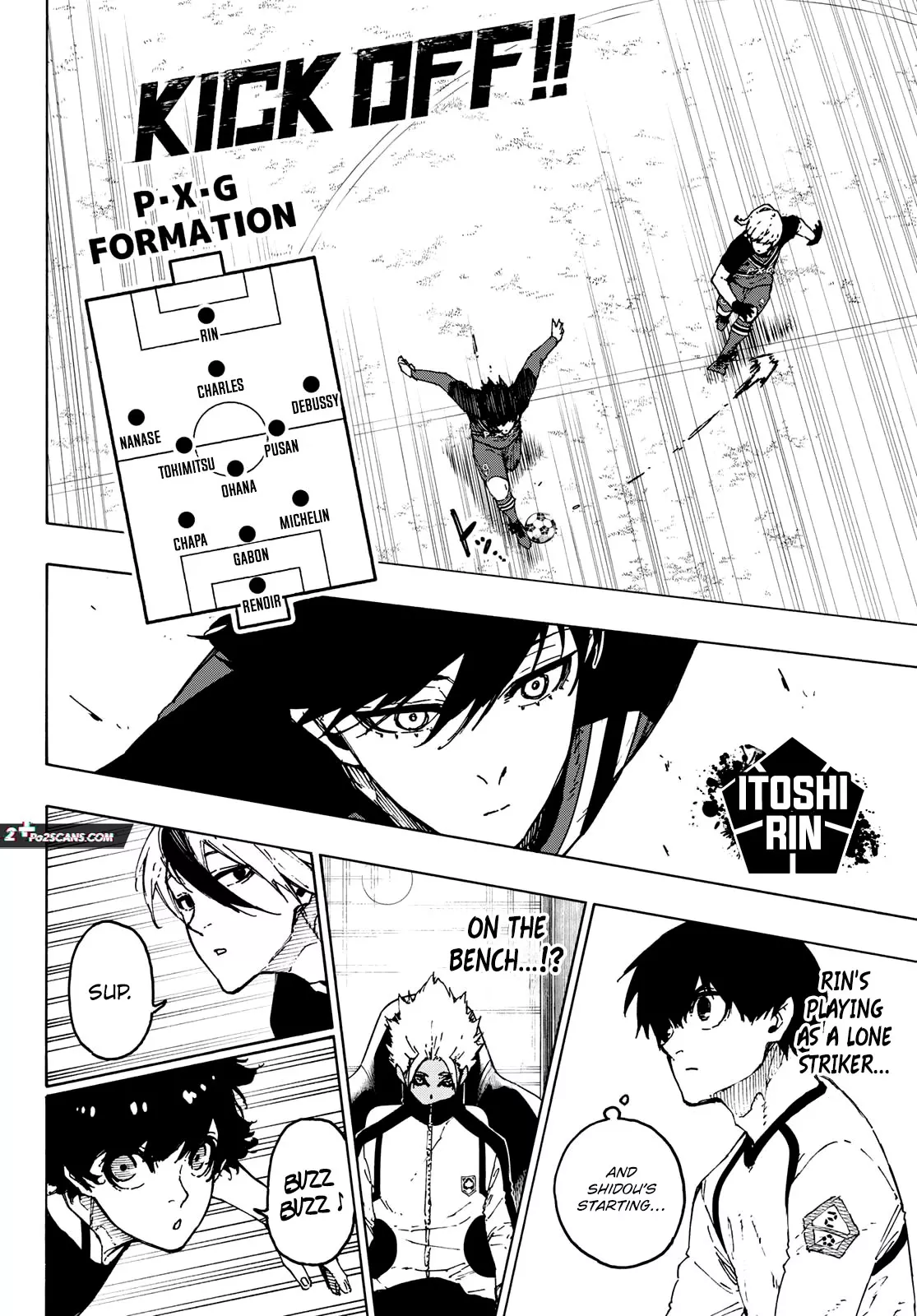 Blue Lock, chapter 244, image 6