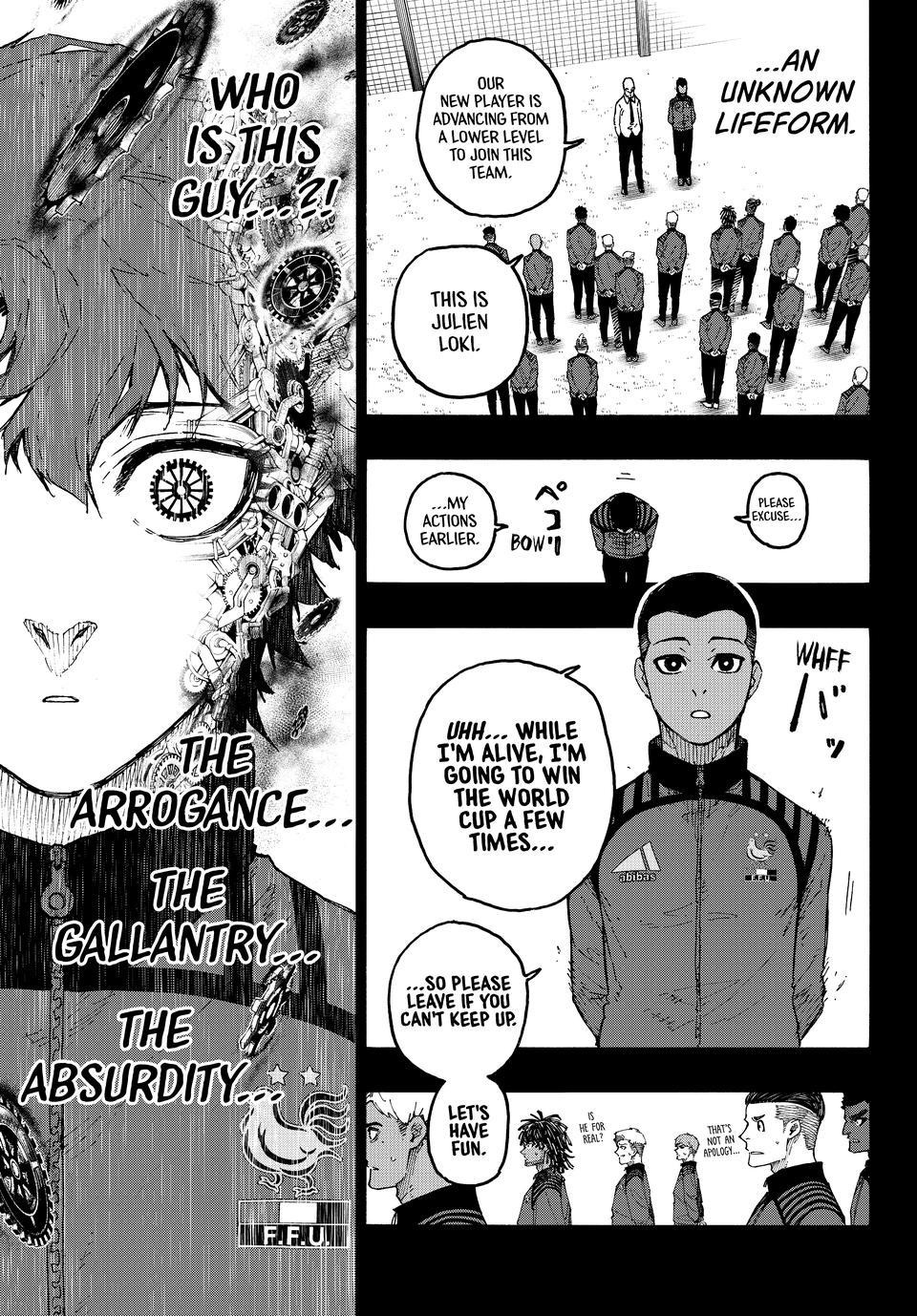 Blue Lock, chapter 343, image 7