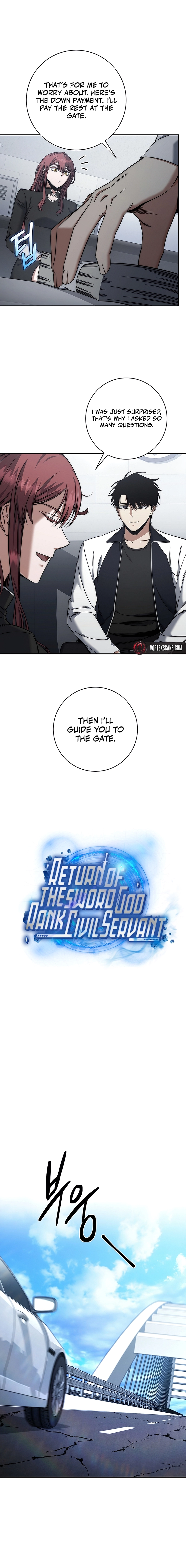 The Civil Servant of the Sword Returns, chapter 45, image 3