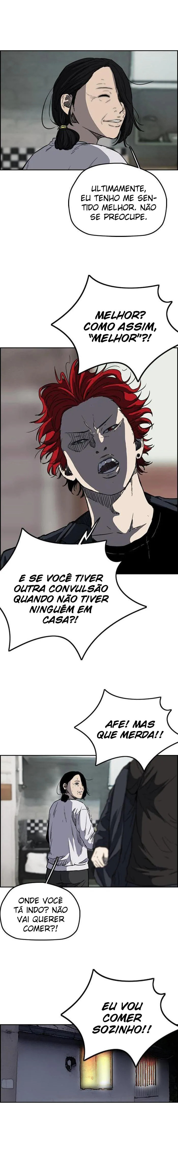 Wind Breaker, chapter 133, page 9
