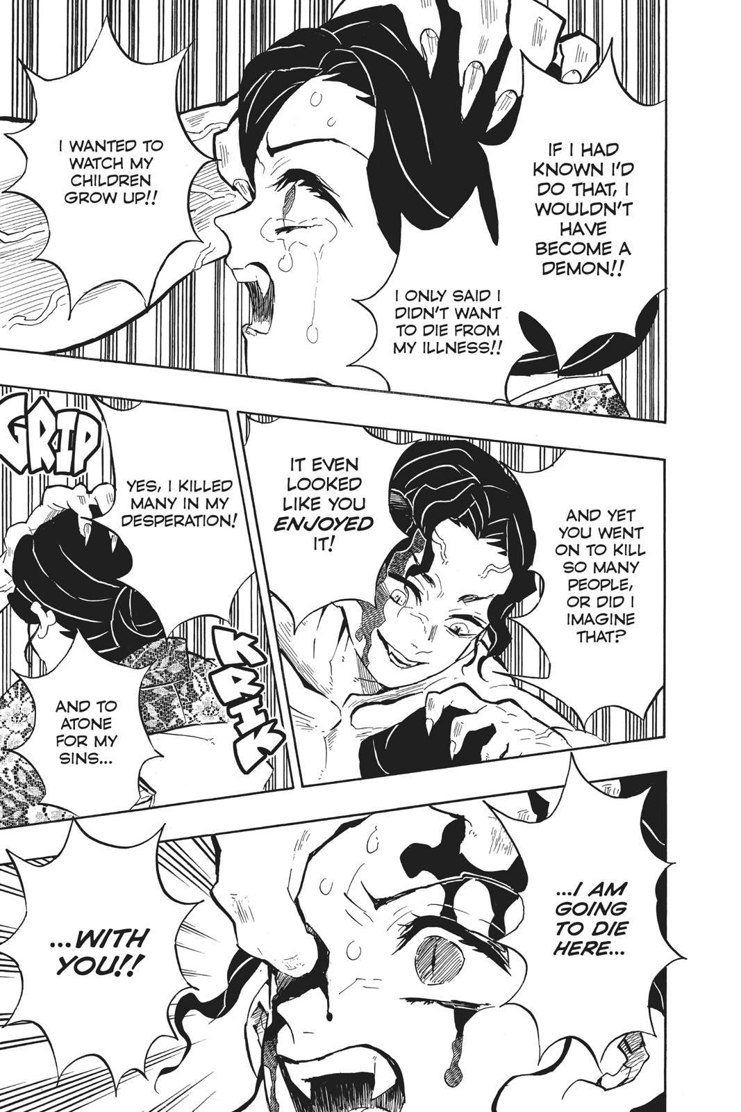 Demon Slayer: Kimetsu no Yaiba, chapter 138, image 16