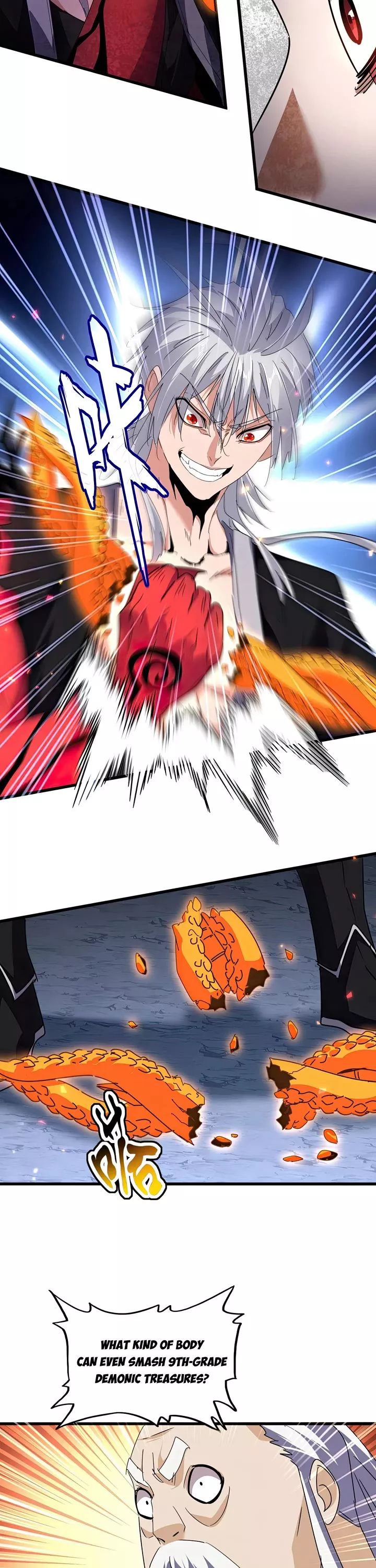 Magic Emperor, chapter 646, image 19