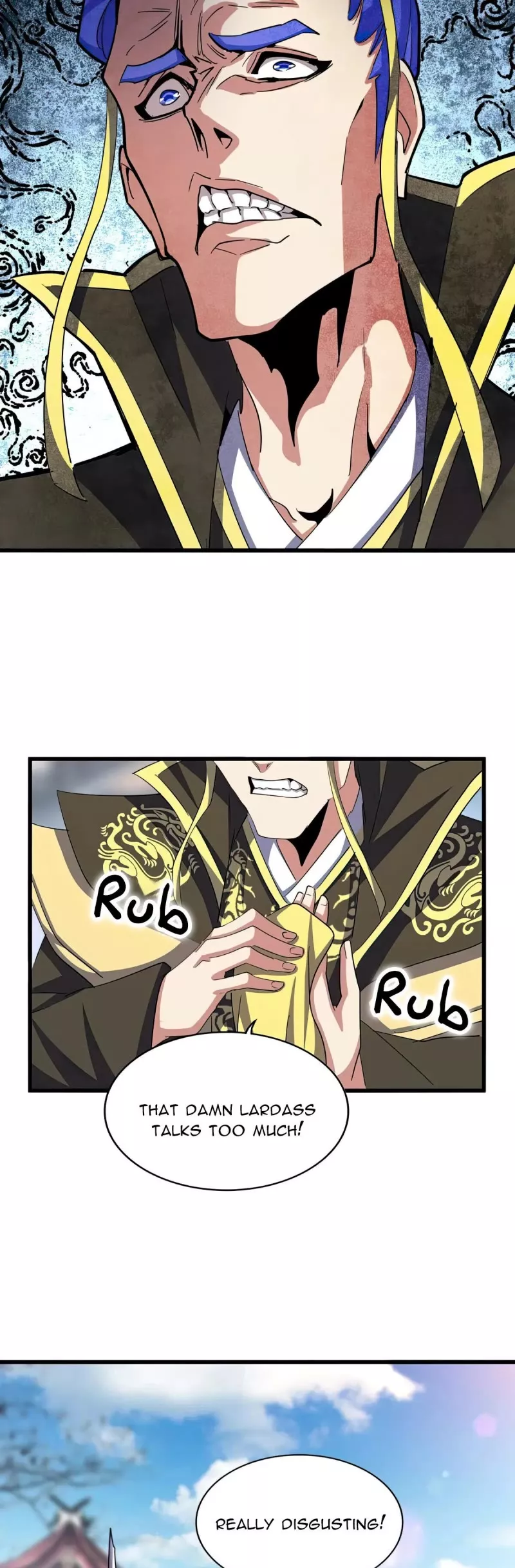 Magic Emperor, chapter 390, image 23