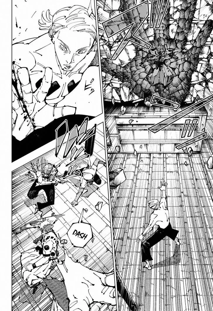 Jujutsu Kaisen, chapter 255, image 9