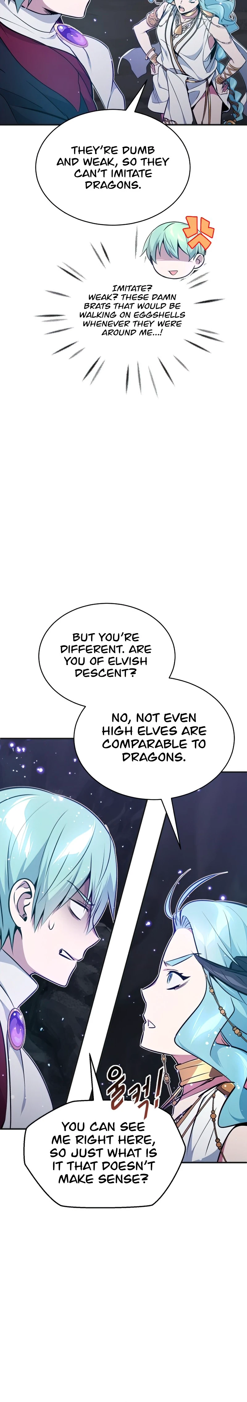 The Dark Magician Transmigrates After 66666 Years, chapter 33, image 3
