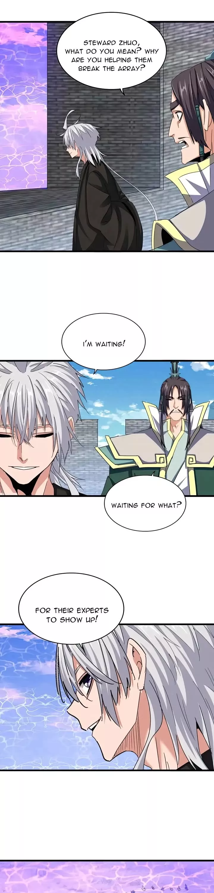 Magic Emperor, chapter 511, image 13