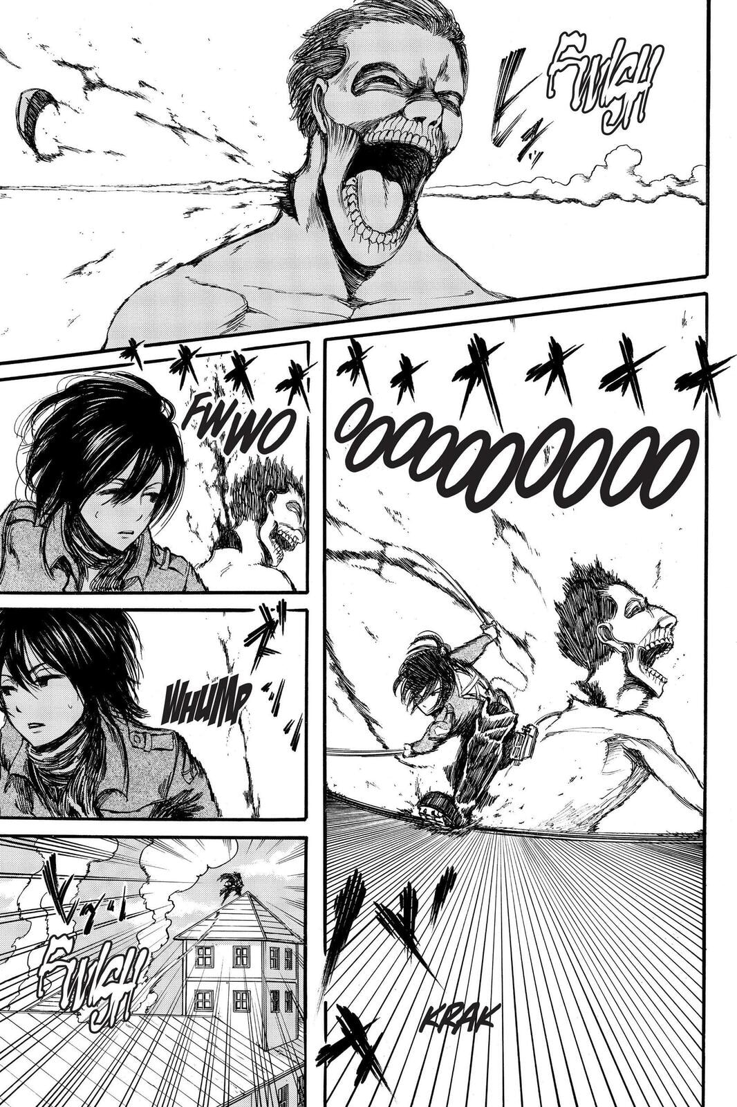Attack on Titan, chapter 6, page 35