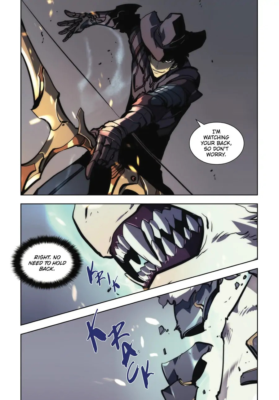 Solo Leveling, chapter 17, page 71
