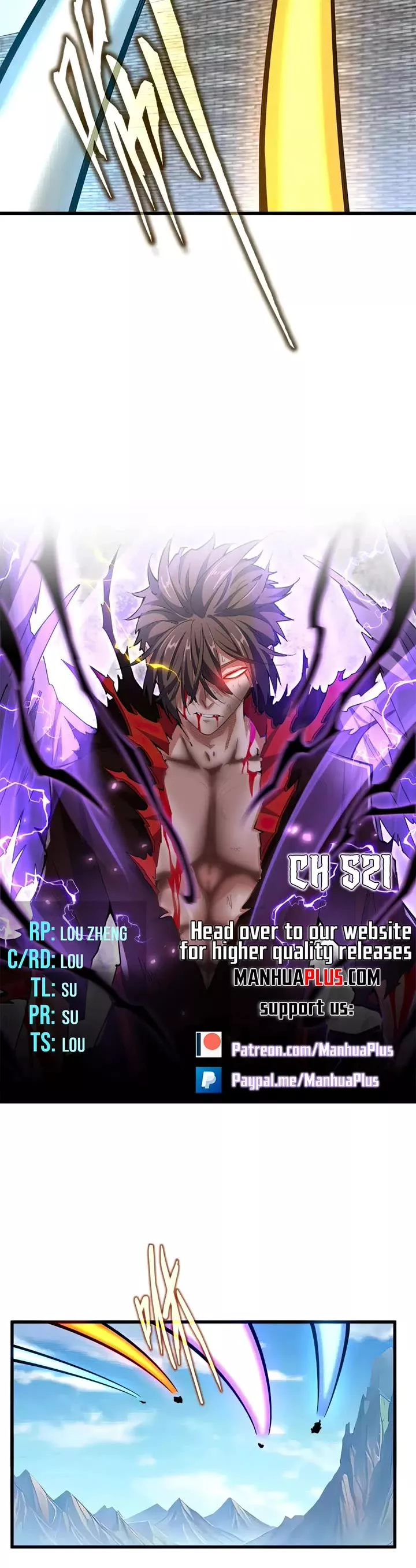 Magic Emperor, chapter 521, image 3