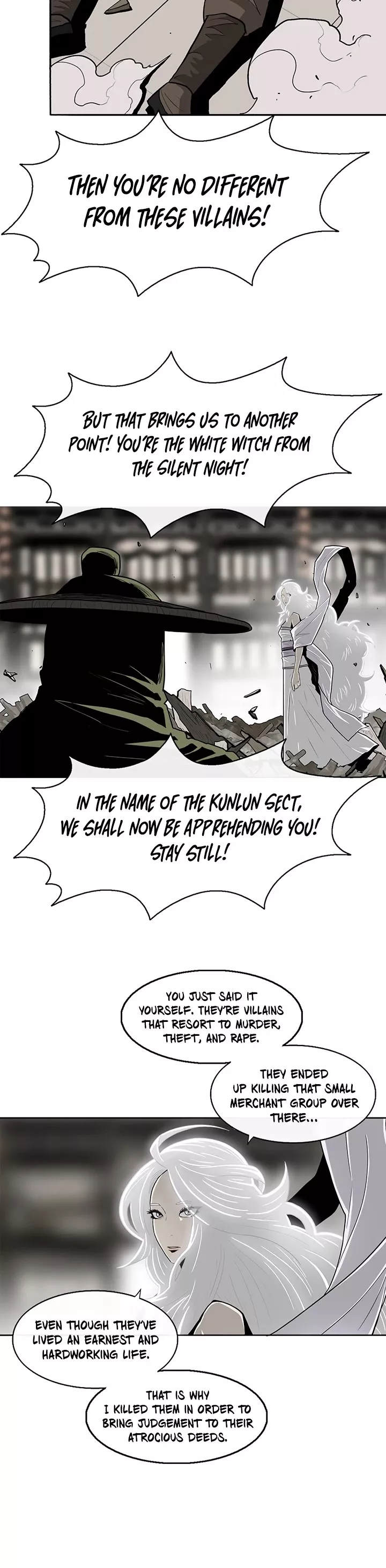 Legend of the Northern Blade, chapter 90, image 16