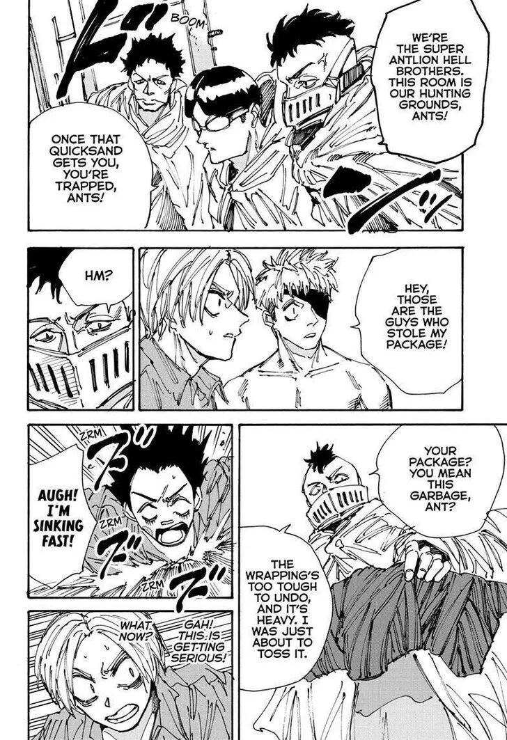 Sakamoto Days, chapter 185, image 11