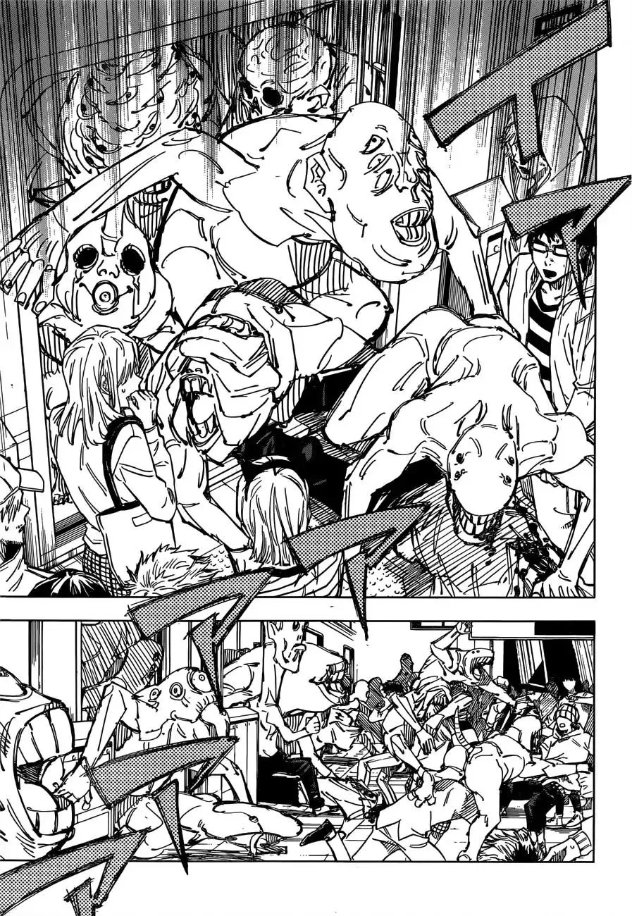 Jujutsu Kaisen, chapter 88, image 17