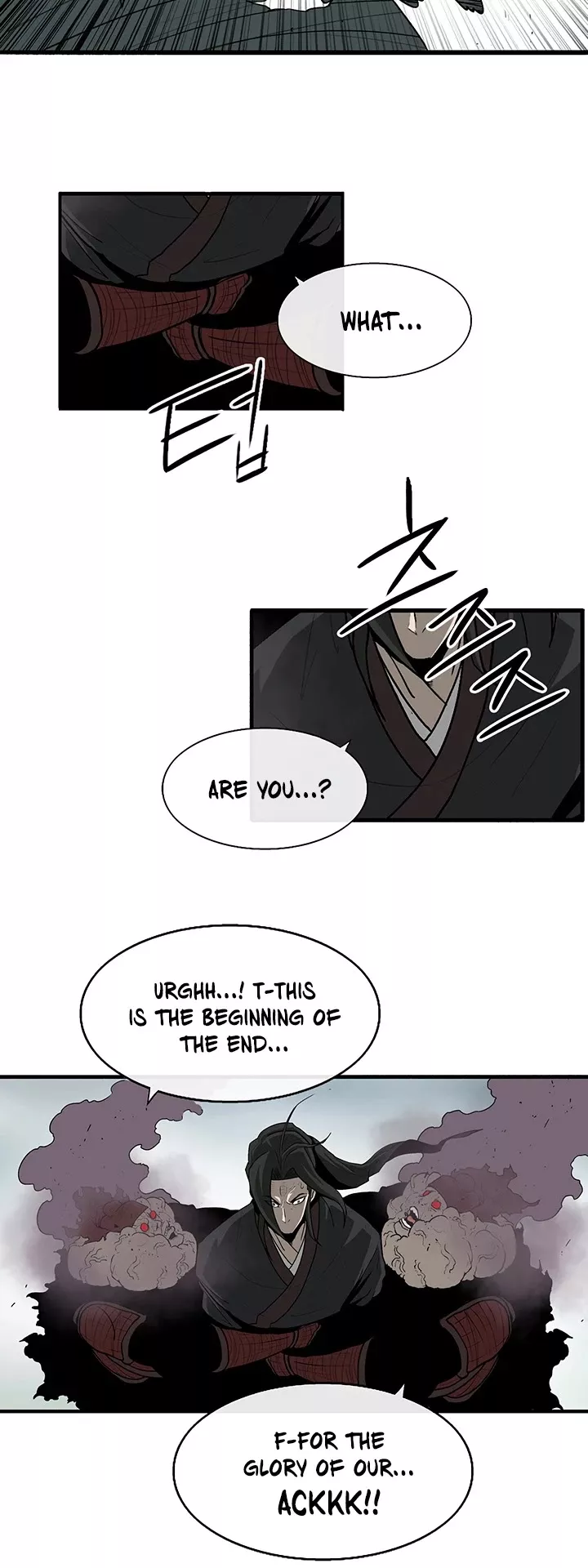 Legend of the Northern Blade, chapter 32, image 28