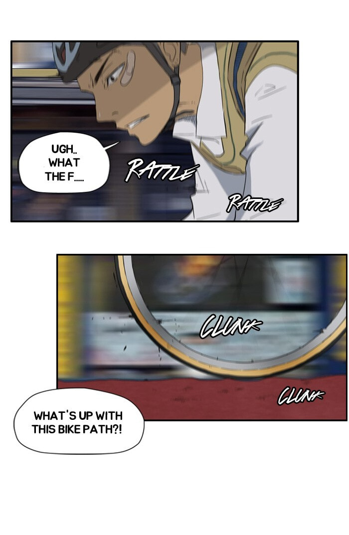 Wind Breaker, chapter 20, page 17