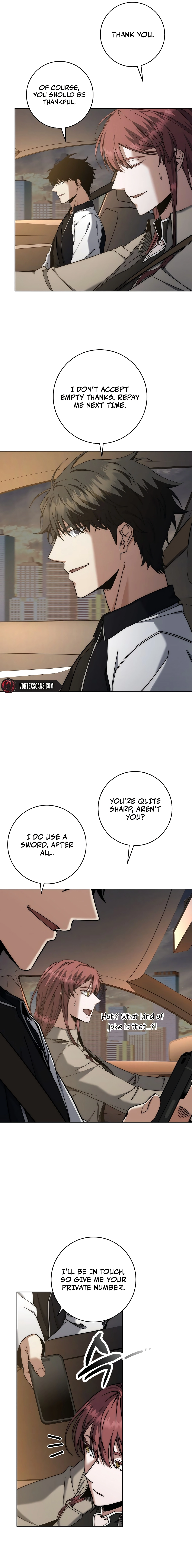 The Civil Servant of the Sword Returns, chapter 47, image 24
