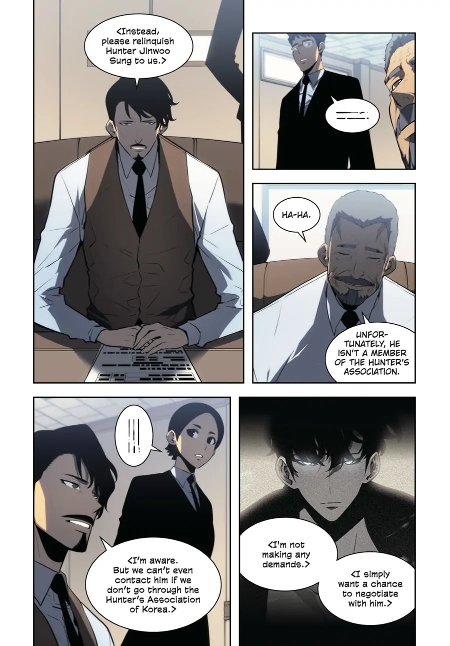 Solo Leveling, chapter 25, page 80