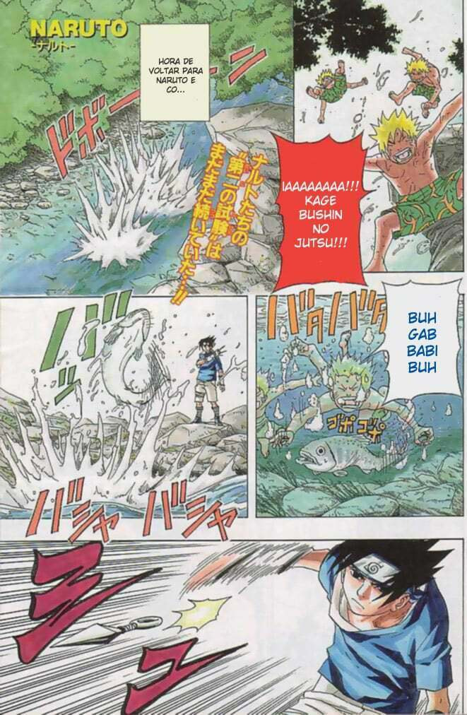 Naruto, chapter 60, image 3