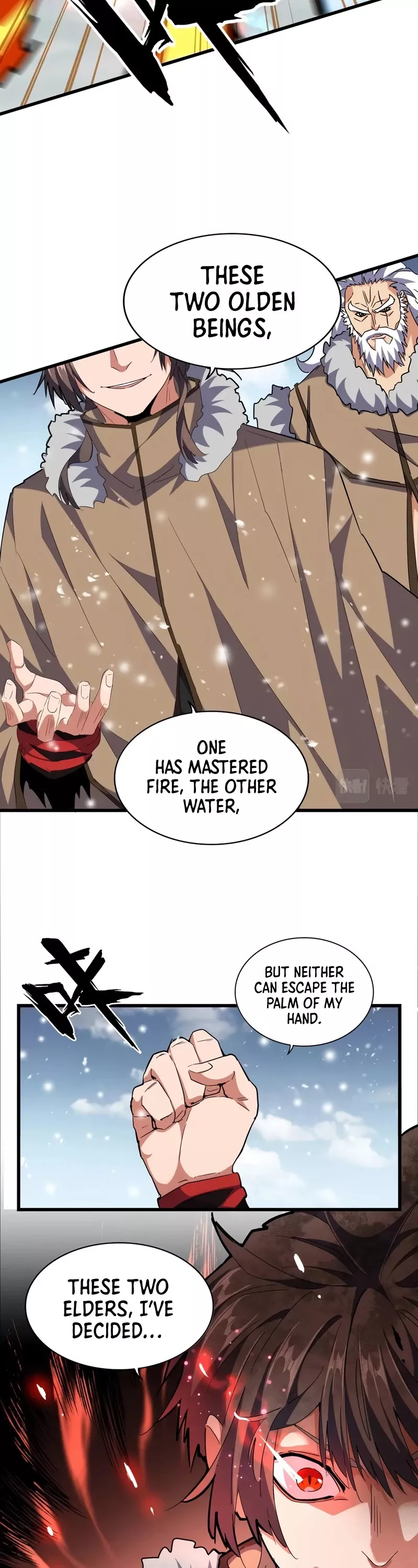 Magic Emperor, chapter 245, image 16