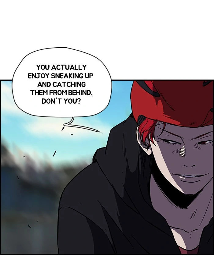 Wind Breaker, chapter 86, page 28