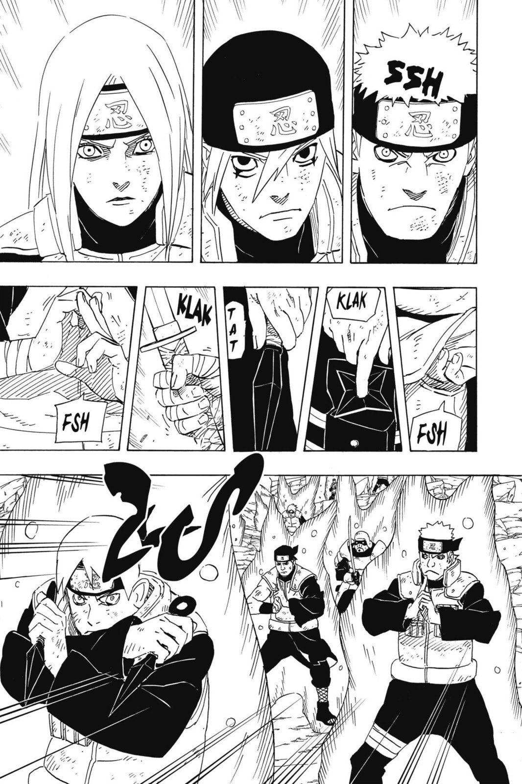 Naruto, chapter 649, image 3