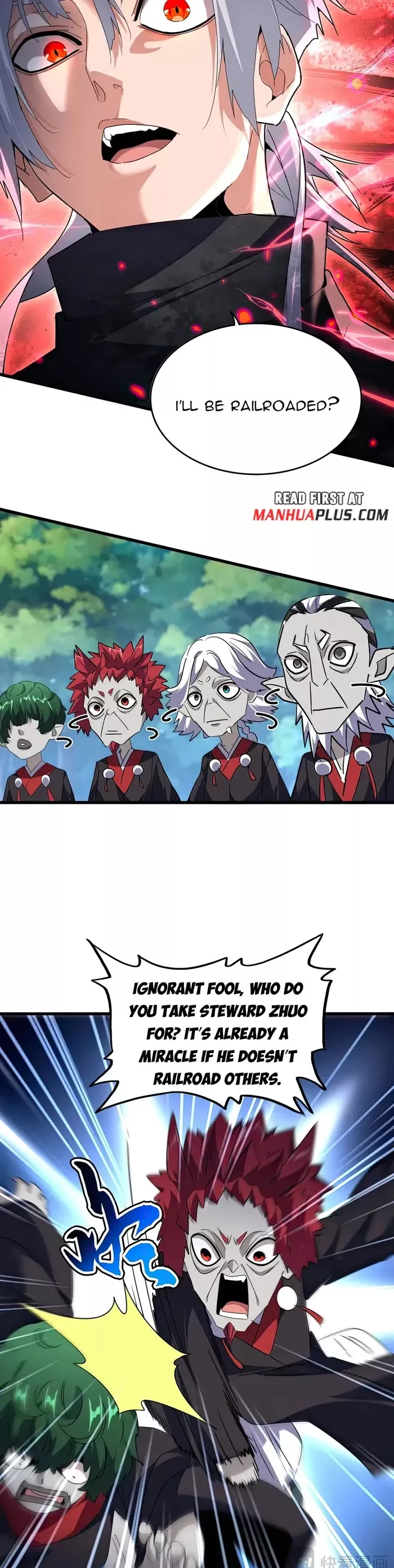 Magic Emperor, chapter 545, image 7