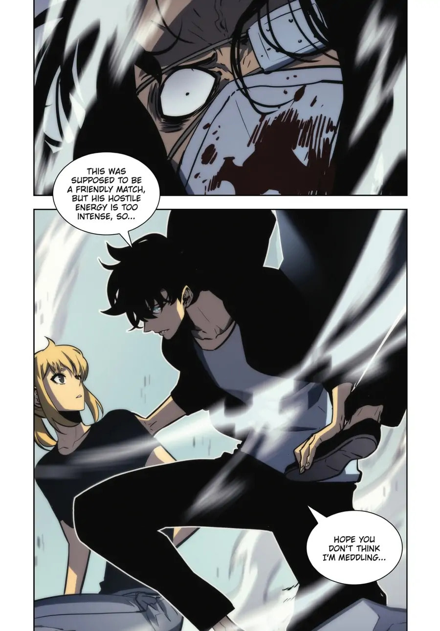 Solo Leveling, chapter 16, page 60
