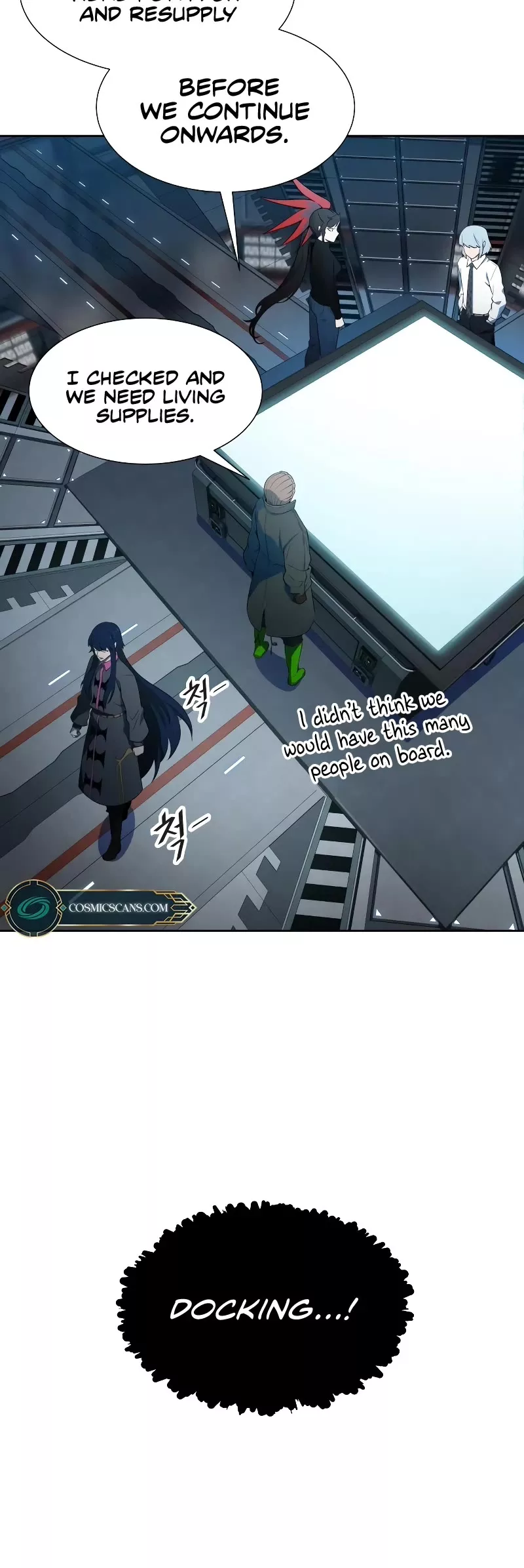 Tower of God, chapter 578, image 5