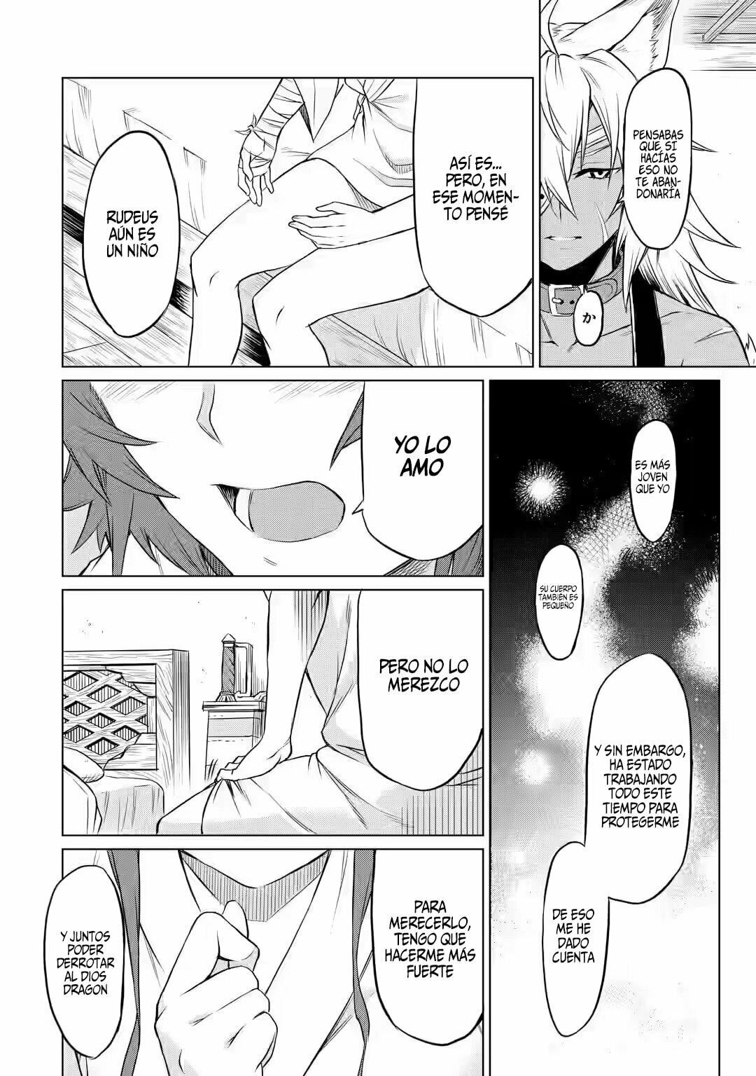 Mushoku Tensei: Eris wa Honki de Kiba o Togu, chapter 1, image 43