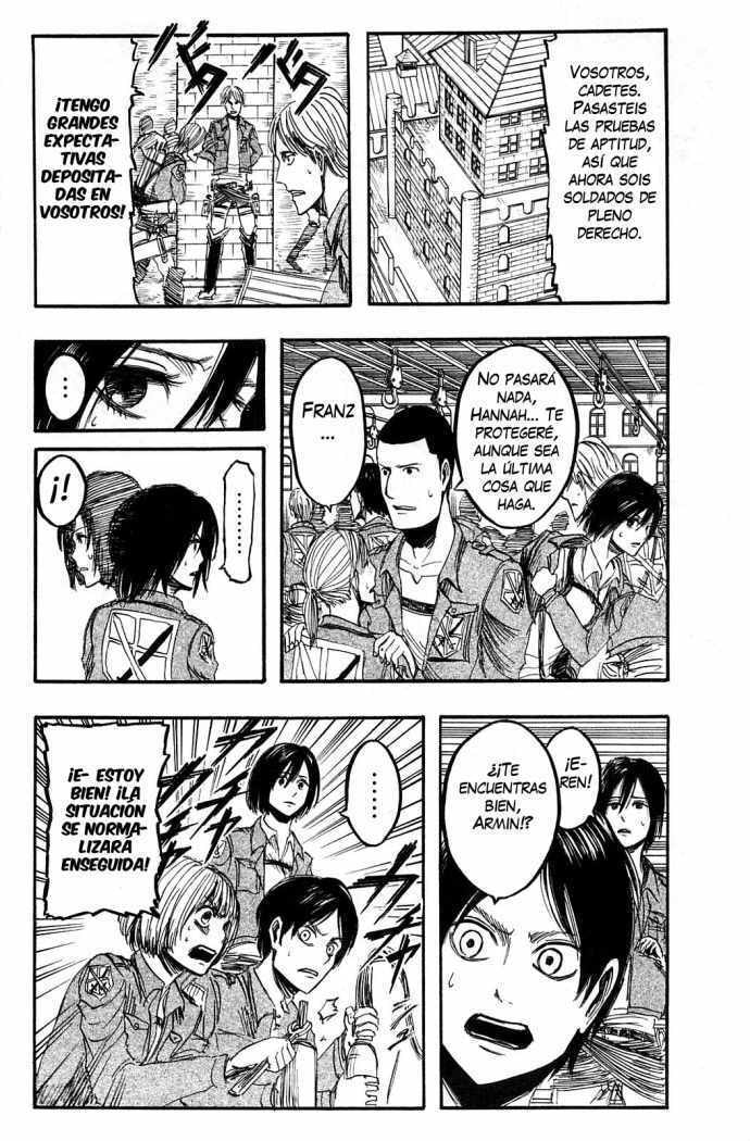 Attack on Titan, chapter 4, image 16