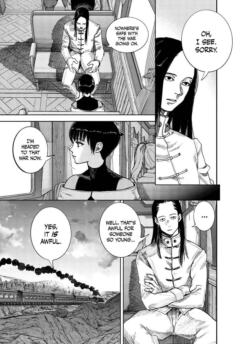 Choujin X, chapter 72.1, image 25