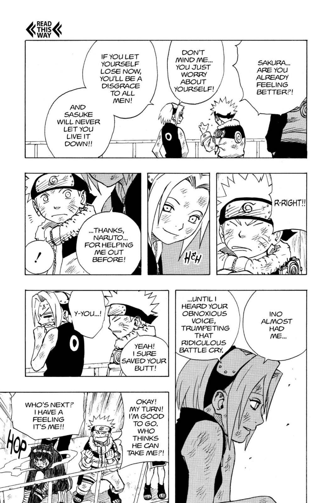 Naruto, chapter 74, page 7