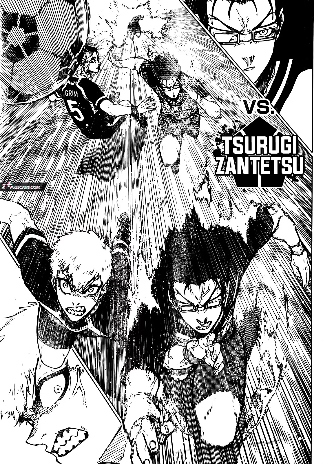Blue Lock, chapter 249, image 11