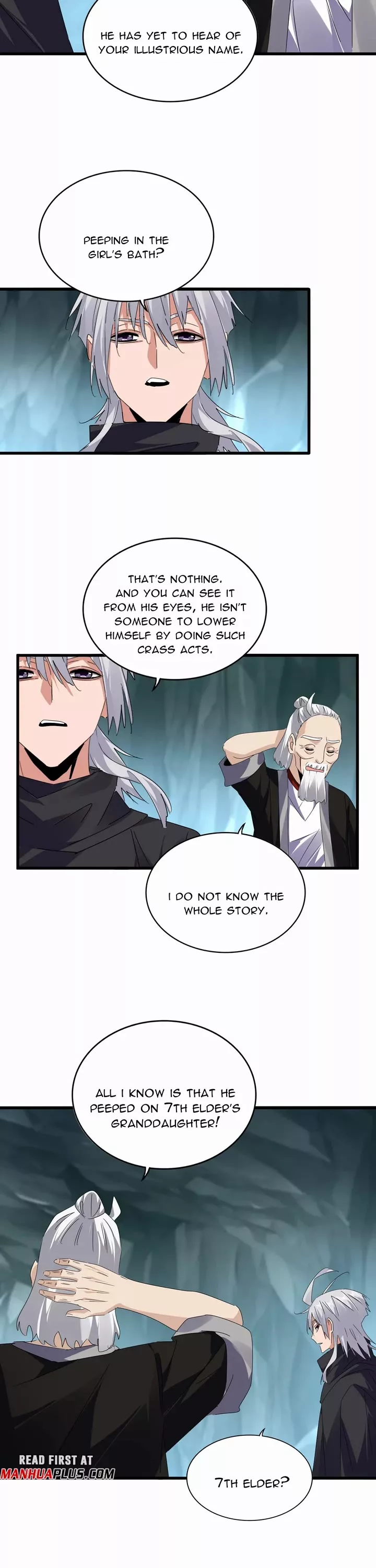 Magic Emperor, chapter 595, image 12