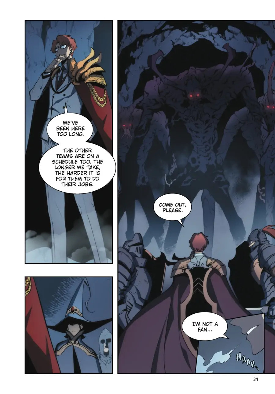 Solo Leveling, chapter 11, page 31