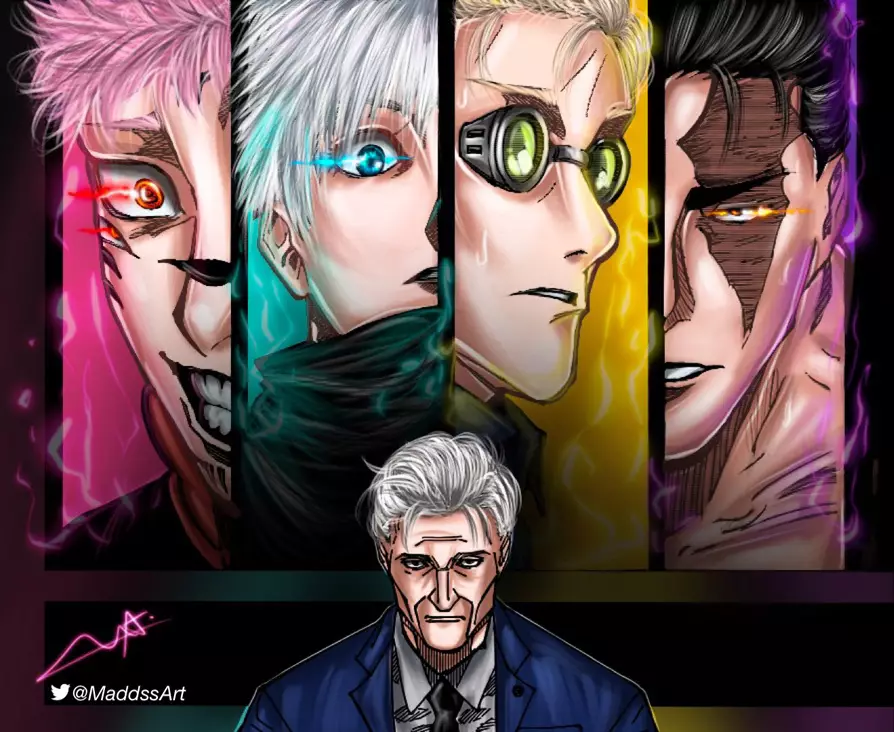 Jujutsu Kaisen, chapter 200, image 21