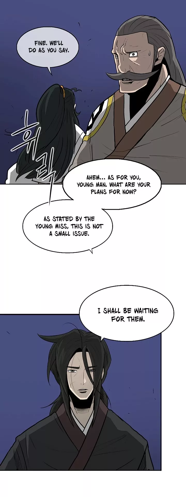 Legend of the Northern Blade, chapter 22, image 51