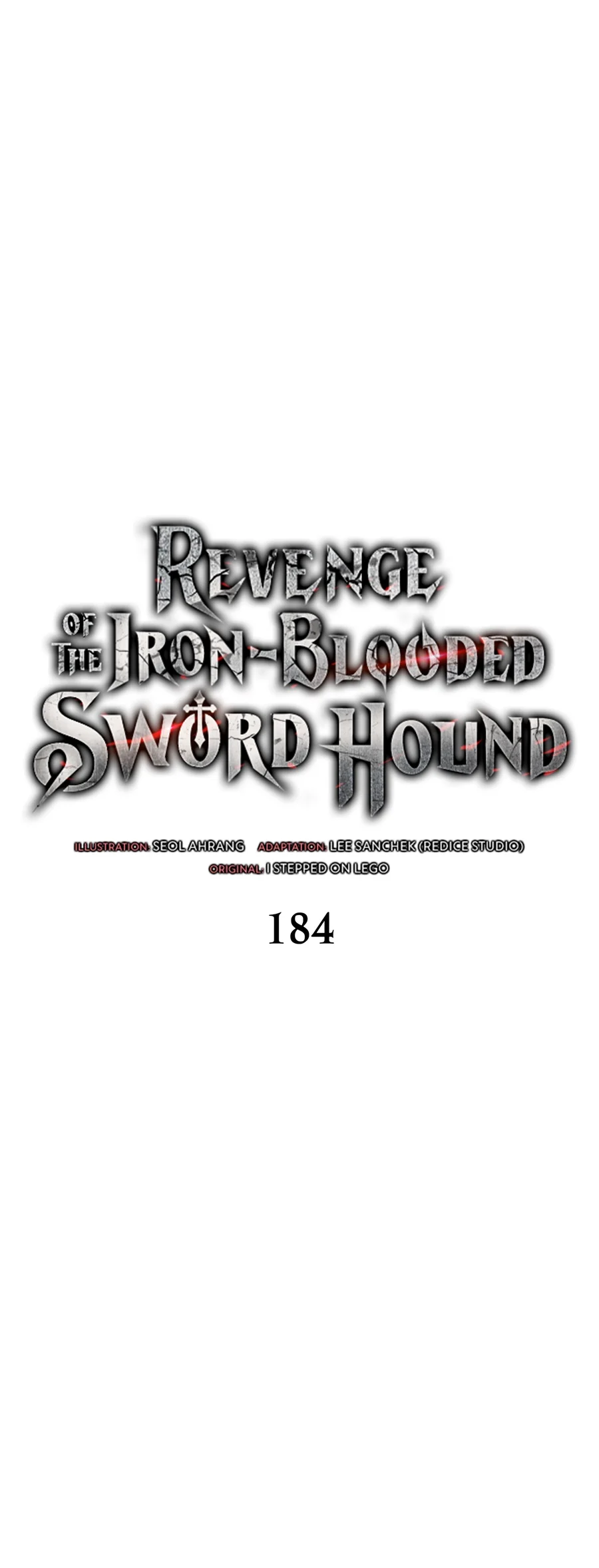 Revenge of the Iron-Blooded Sword Hound, chapter 184, image 8