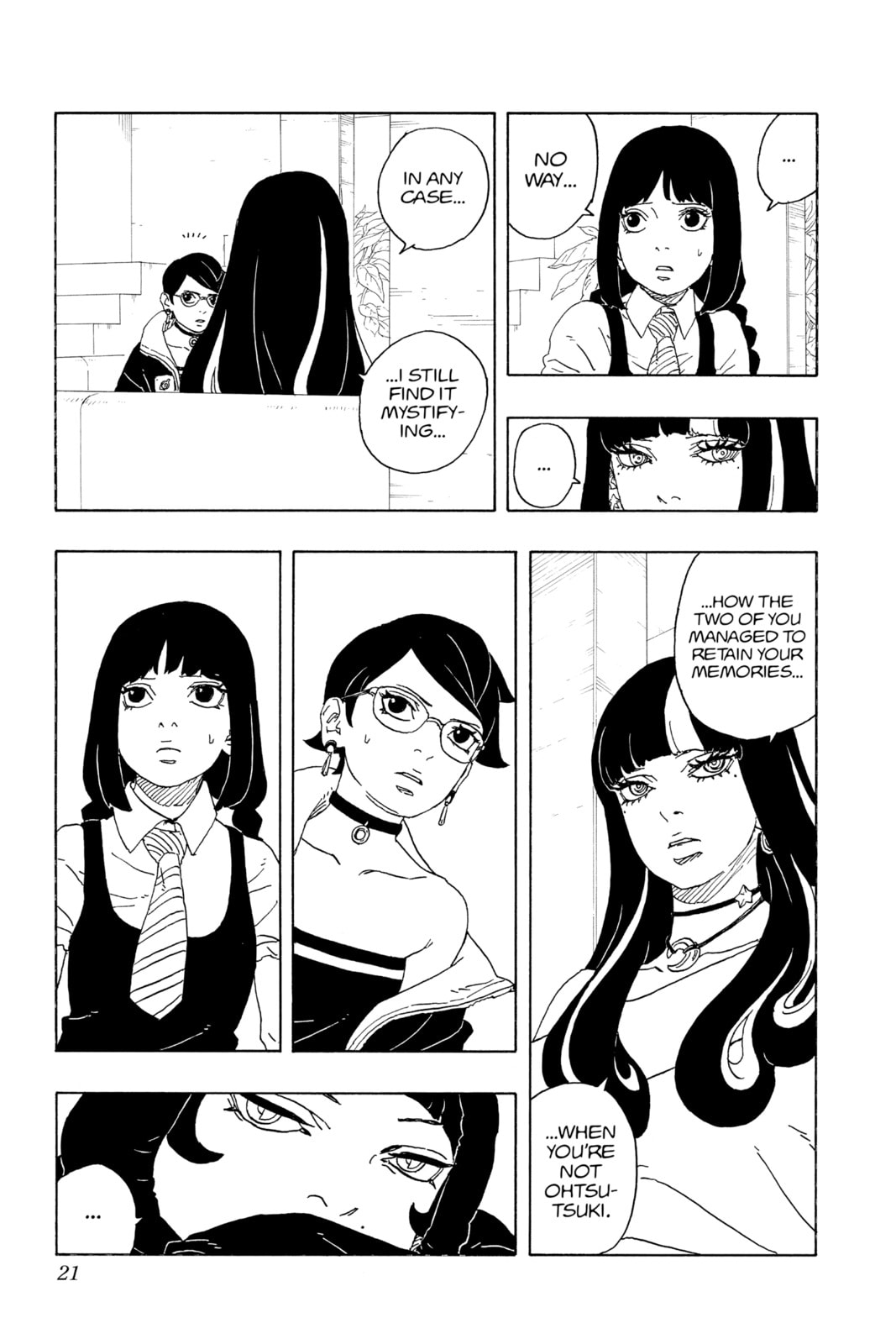 Boruto: Two Blue Vortex, chapter 1, image 20